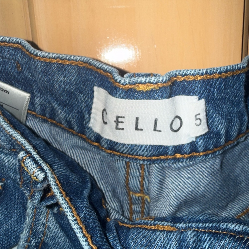 Cello Women's Blue Flare & Wide Leg Jeans